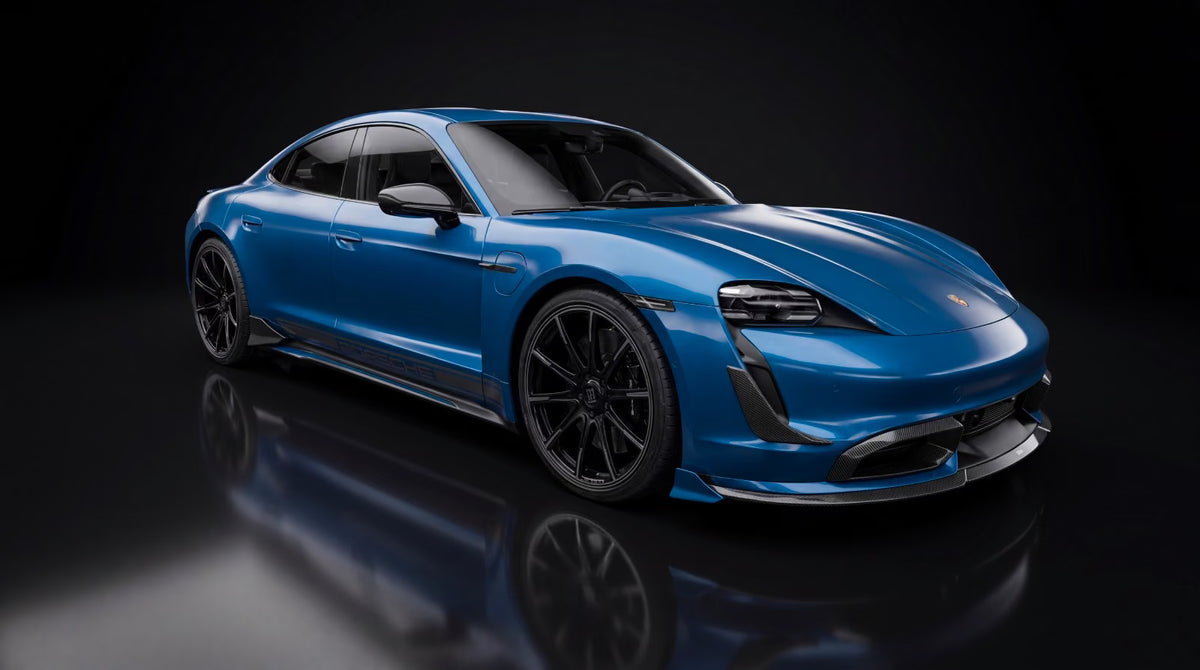Porsche Taycan Turbo S