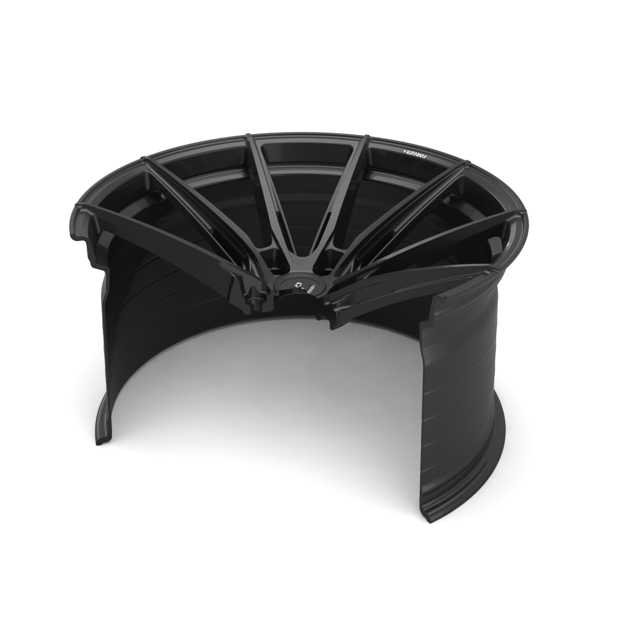 Yido Performance FORGED+2 Schwarz Matt