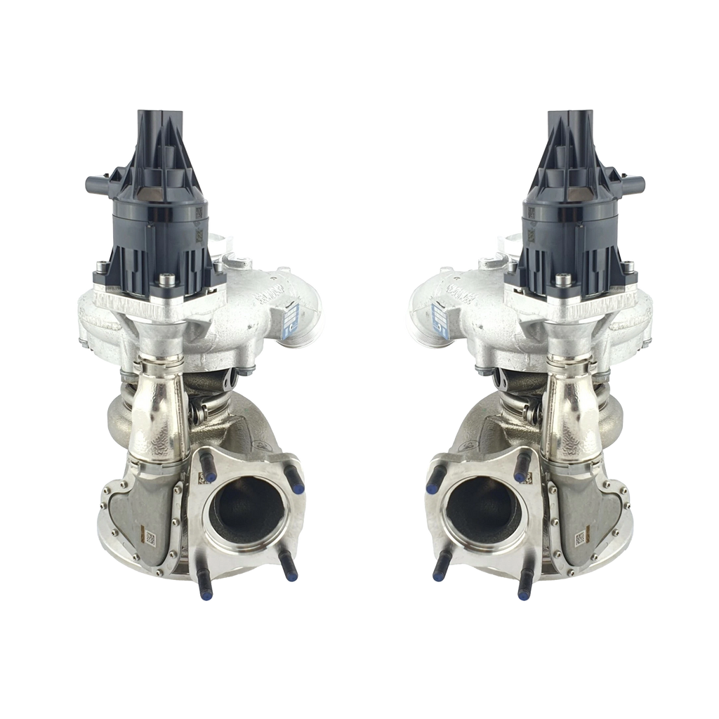 Turbolader-Upgrade Vorbereitung auf ca. 900PS für Porsche 992.1 Turbo & TurboS